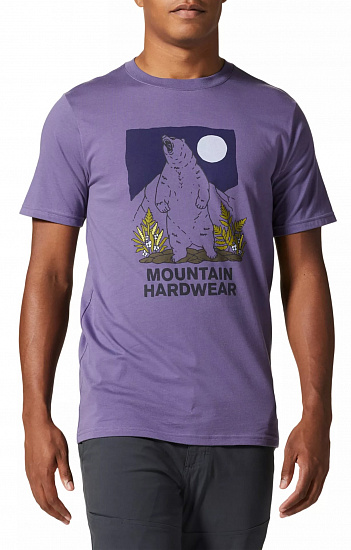 Футболка мужская Mountain Hardwear Bear Trail SS Allium - Фото 5 большая