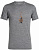 Футболка мужская Icebreaker Tech Lite II SS Tee Bear Gritstone Hthr - Фото 1 малая
