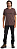 Футболка мужская Icebreaker Tech Lite II SS Tee Peak Patterns Mink - Фото 2 малая