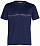Футболка мужская Icebreaker Tech Lite II SS Tee Peak Patterns Royal Navy - Фото 1 малая