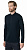 Поло мужское Arcteryx Veilance Frame LS Black - Фото 2 малая