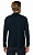 Поло мужское Arcteryx Veilance Frame LS Black - Фото 3 малая
