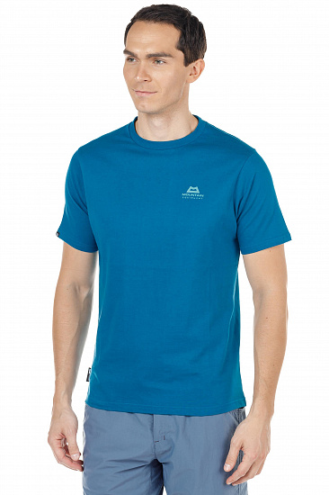 Футболка мужская Mountain Equipment X-Ray Ink Blue - Фото 3 большая
