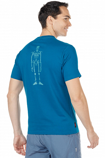 Футболка мужская Mountain Equipment X-Ray Ink Blue - Фото 4 большая