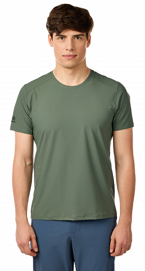 Футболка мужская Kailas Functional KG2317144 Deep Moss Green - Фото 1 большая