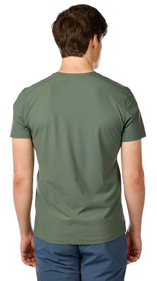 Футболка мужская Kailas Functional KG2317144 Deep Moss Green - Фото 3 большая