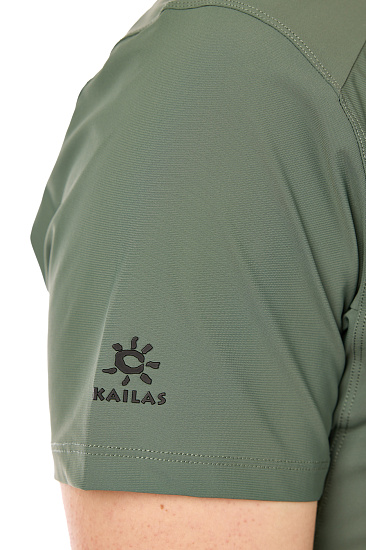 Футболка мужская Kailas Functional KG2317144 Deep Moss Green - Фото 5 большая