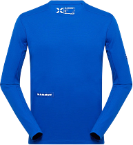 Лонгслив мужской Mammut Eiger Nordwand FL Eiger Blue