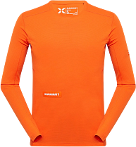 Лонгслив мужской Mammut Eiger Nordwand FL Eiger Orange