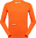 Лонгслив мужской Mammut Eiger Nordwand FL Eiger Orange - Фото 1 малая