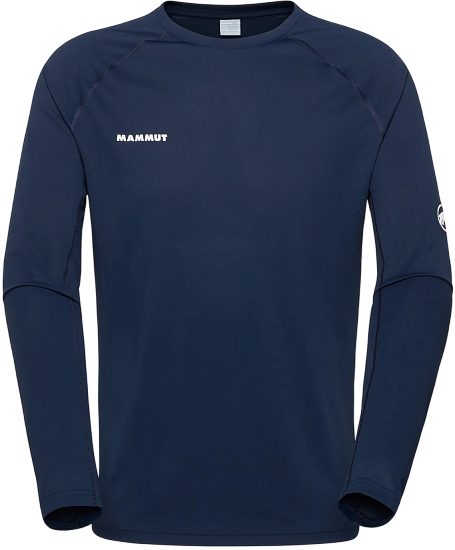 Лонгслив мужской Mammut Ducan FL Marine - Фото 1 большая