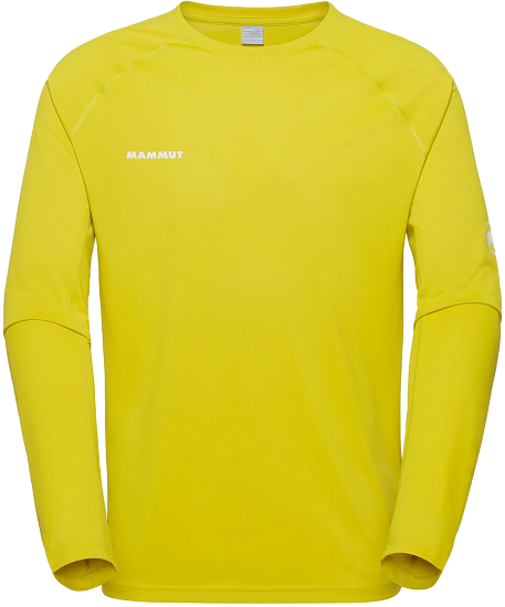 Лонгслив мужской Mammut Ducan FL Acacia - Фото 1 большая