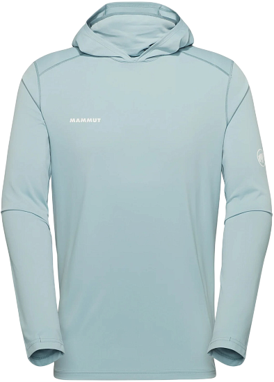 Лонгслив мужской Mammut Selun FL Sun Hoody Nebla - Фото 1 большая