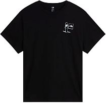Футболка The North Face Opposites Attract Rlx Graphic Tnf Black