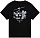Футболка The North Face Opposites Attract Rlx Graphic Tnf Black - Фото 2 малая
