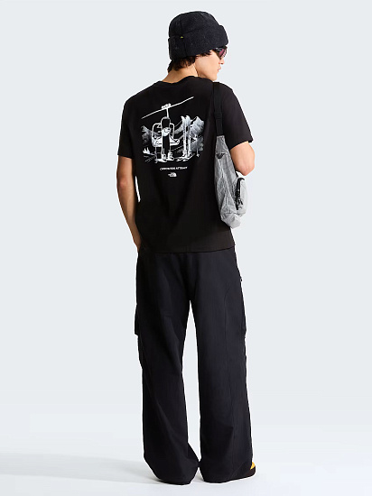 Футболка The North Face Opposites Attract Rlx Graphic Tnf Black - Фото 9 большая