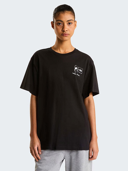 Футболка The North Face Opposites Attract Rlx Graphic Tnf Black - Фото 10 большая