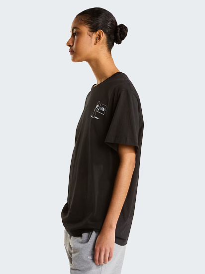 Футболка The North Face Opposites Attract Rlx Graphic Tnf Black - Фото 12 большая