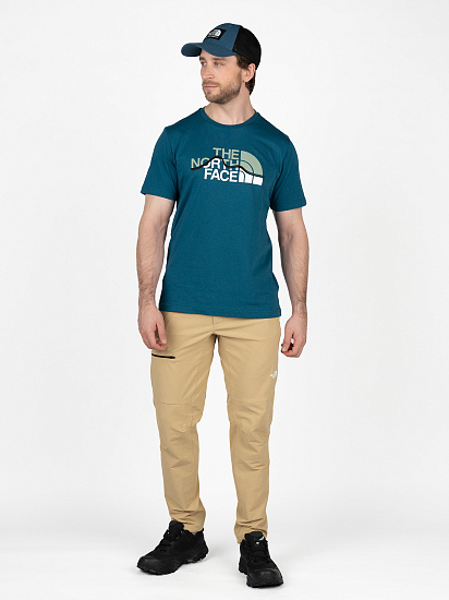 Футболка мужская The North Face Mountain Line Mineral Ink - Фото 3 большая