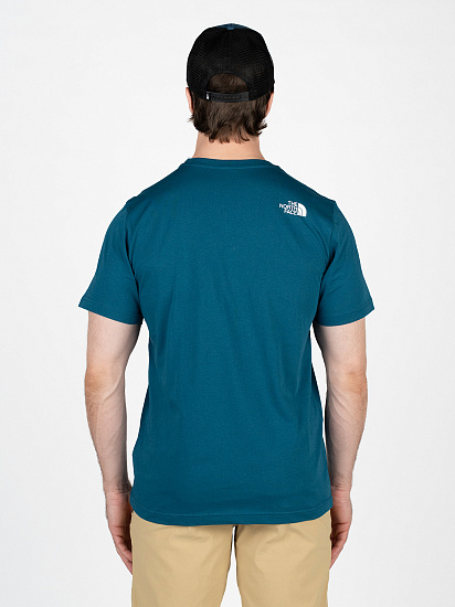 Футболка мужская The North Face Mountain Line Mineral Ink - Фото 5 большая