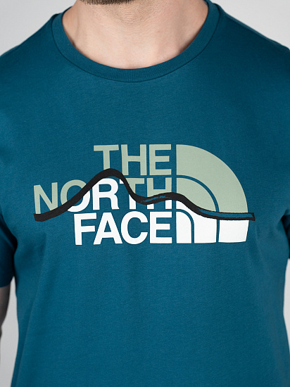 Футболка мужская The North Face Mountain Line Mineral Ink - Фото 6 большая
