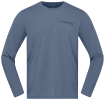 Лонгслив мужской Norrona Femund Tech LS Vintage Indigo