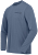 Лонгслив мужской Norrona Femund Tech LS Vintage Indigo - Фото 2 малая