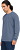 Лонгслив мужской Norrona Femund Tech LS Vintage Indigo - Фото 6 малая