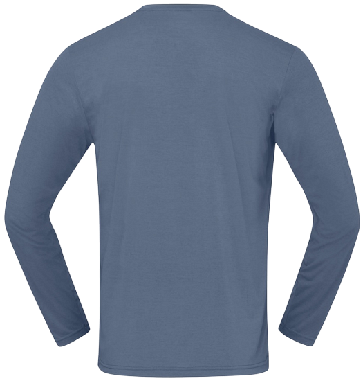 Лонгслив мужской Norrona Femund Tech LS Vintage Indigo - Фото 3 большая