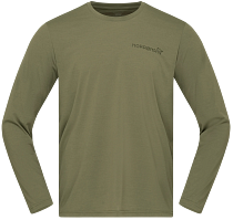 Лонгслив мужской Norrona Femund Tech LS Loden Green