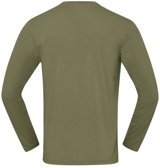 Лонгслив мужской Norrona Femund Tech LS Loden Green - Фото 3 большая