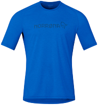 Футболка мужская Norrona Fjora Equaliser Lightweight Skydiver
