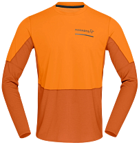 Лонгслив мужской Norrona Senja Equaliser Lightweight LS Exuberance