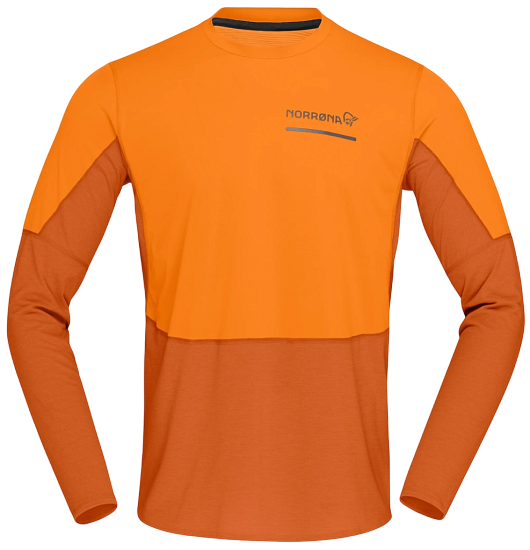 Лонгслив мужской Norrona Senja Equaliser Lightweight LS Exuberance - Фото 1 большая