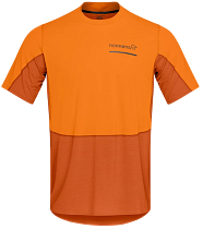 Футболка мужская Norrona Senja Equaliser Lightweight Exuberance