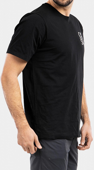 Футболка мужская Arcteryx Alpha SV SS Black - Фото 4 большая