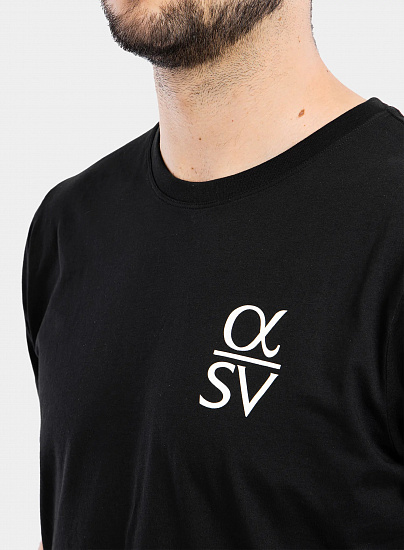 Футболка мужская Arcteryx Alpha SV SS Black - Фото 6 большая