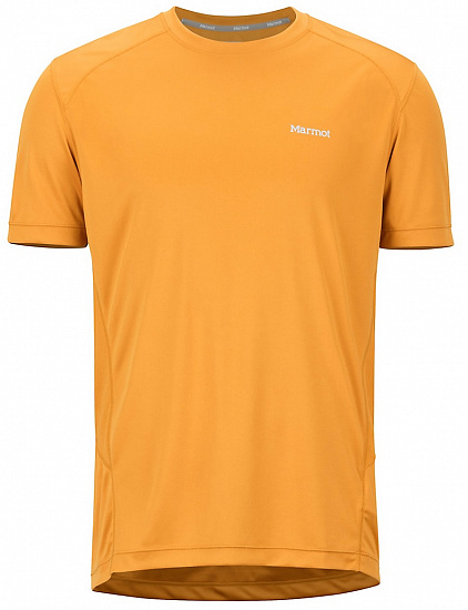 Футболка мужская Marmot Windridge SS Aztec Gold - Фото 1 большая