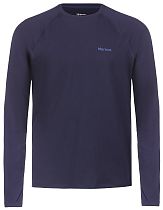 Лонгслив мужской Marmot Windridge LS Arctic Navy