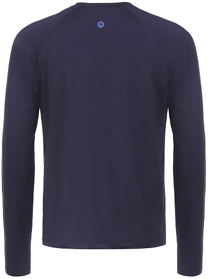Лонгслив мужской Marmot Windridge LS Arctic Navy - Фото 2 большая