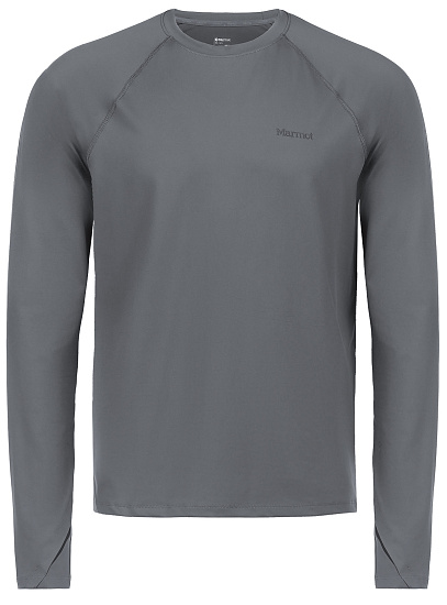 Лонгслив мужской Marmot Windridge LS Steel Onyx - Фото 1 большая