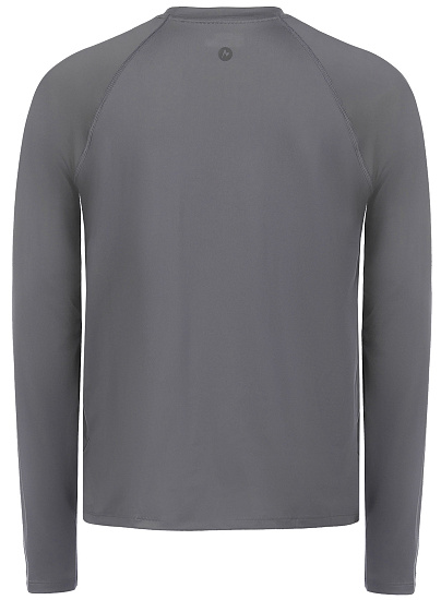 Лонгслив мужской Marmot Windridge LS Steel Onyx - Фото 2 большая