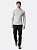 Лонгслив мужской Rab Sonic Hoody Light Zinc - Фото 2 малая