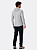 Лонгслив мужской Rab Sonic Hoody Light Zinc - Фото 3 малая
