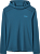 Лонгслив мужской Rab Force Hoody Tempest Blue - Фото 1 малая