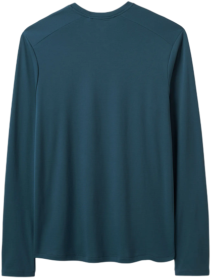 Лонгслив мужской Rab Force Tempest Blue - Фото 2 большая