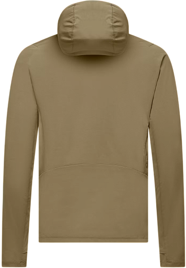Лонгслив мужской Salewa Puez Sun Hoodie Quicksand - Фото 2 большая