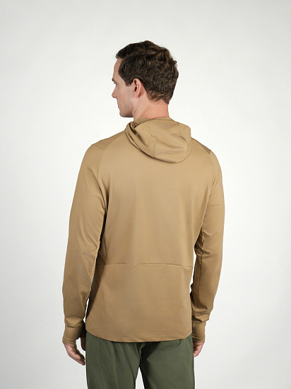 Лонгслив мужской Salewa Puez Sun Hoodie Quicksand - Фото 5 большая