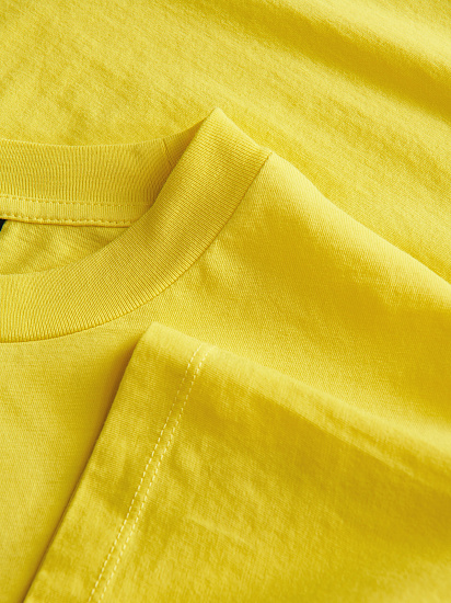 Футболка мужская Peak Performance Seasonal Patch Citrine - Фото 3 большая