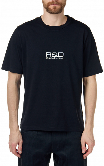 Футболка мужская Peak Performance Seasonal R&D Black - Фото 1 большая